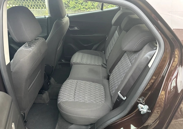 Opel Mokka cena 44900 przebieg: 89000, rok produkcji 2014 z Będzin małe 407